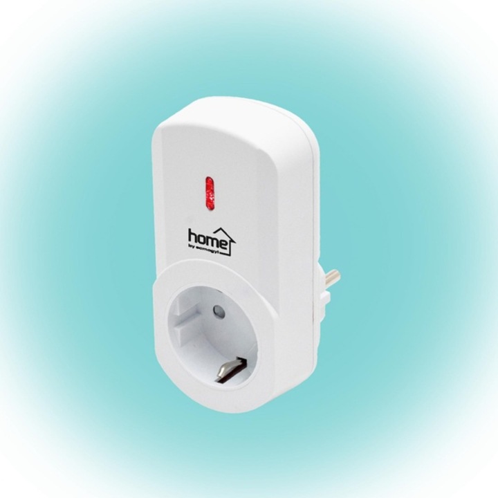 Home távirányítható hálózati aljzat - 40 m hatótávolság