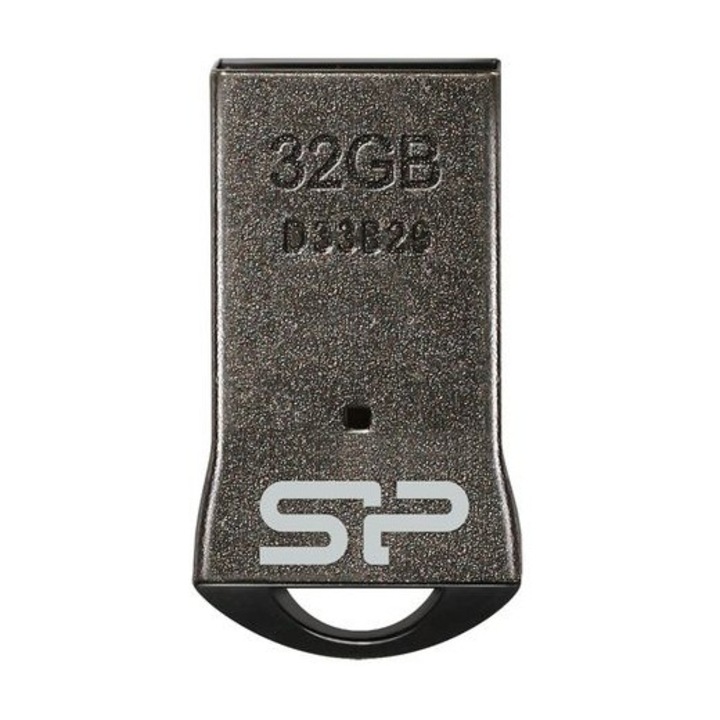 Memorie USB Silicon Power Touch T01, 32GB, Negru