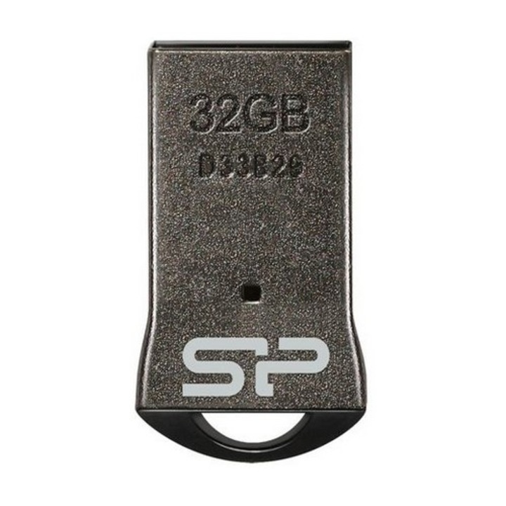 Silicon Power Touch T01 USB2.0 32 GB fekete pendrive
