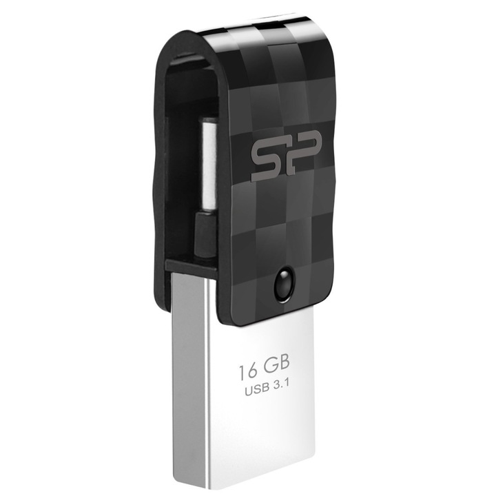 Silicon Power C3116GB USB3.1 fekete-szürke pendrive