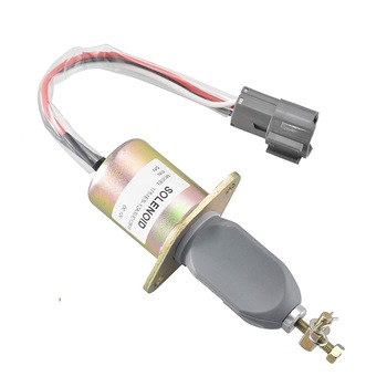 Solenoid oprire Komatsu WB93, WB97 - YM129953-77811 Solenoid oprire Komatsu WB93, WB97 - YM129953-77811