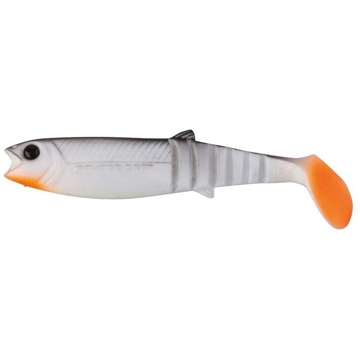 Shad Savage Gear Cannibal 6.8cm White&Black