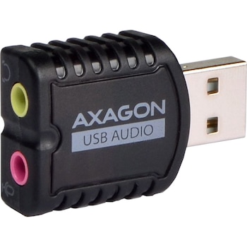 Placa de sunet AXAGON ADA-10, Interfata USB, Stereo output Placa de sunet AXAGON ADA-10, Interfata USB, Stereo output