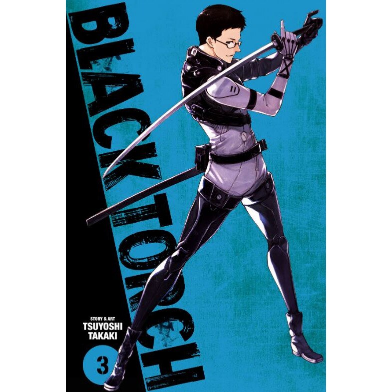 Black Torch, Vol. 3 - Tsuyoshi Takaki , ed 2019