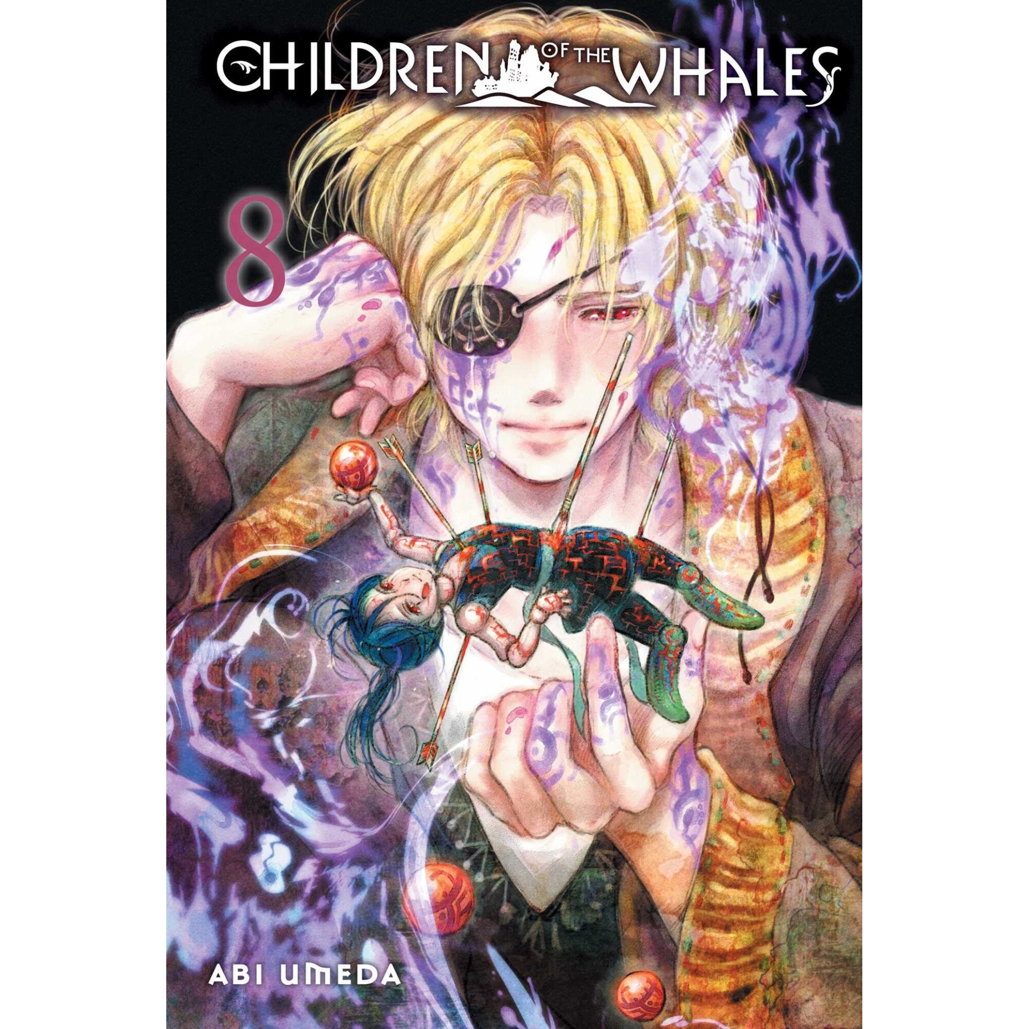 Children of the Whales, Vol. 8 - Abi Umeda, ed 2019