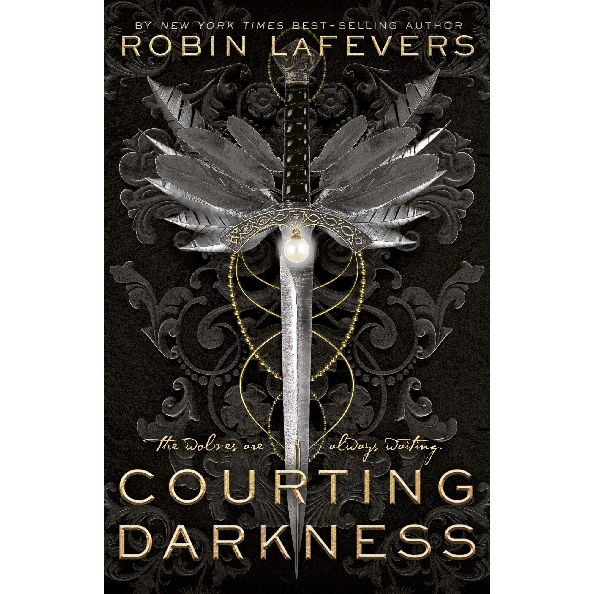 Courting Darkness - Robin Lafevers, ed 2019