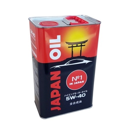 Масло Japan Oil 5W40 - 4л. - eMAG.bg