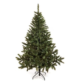 Brad artificial de Craciun, verde, 1.80 m, 540 crengi, include suport metalic Brad artificial de Craciun, verde, 1.80 m, 540 crengi, include suport metalic