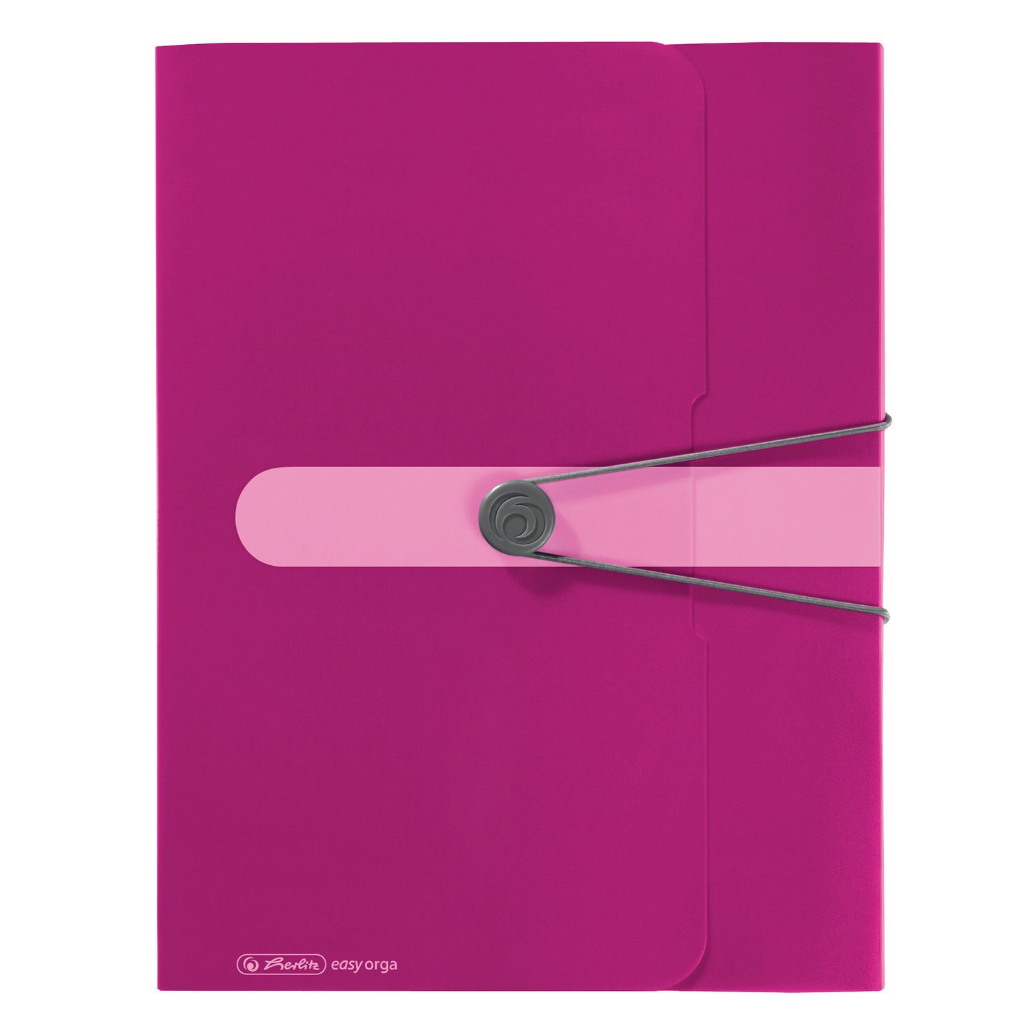 Mapa pp Herlitz, A4, Ciclam