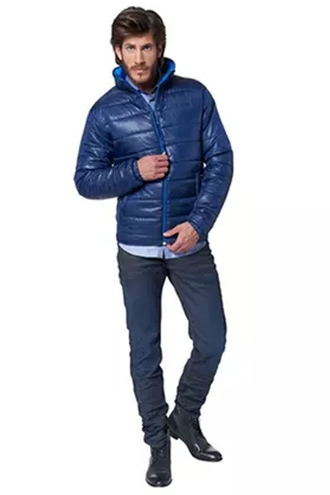 Geaca barbati Malexxius Perseus MALEX-PER, Albastru azur