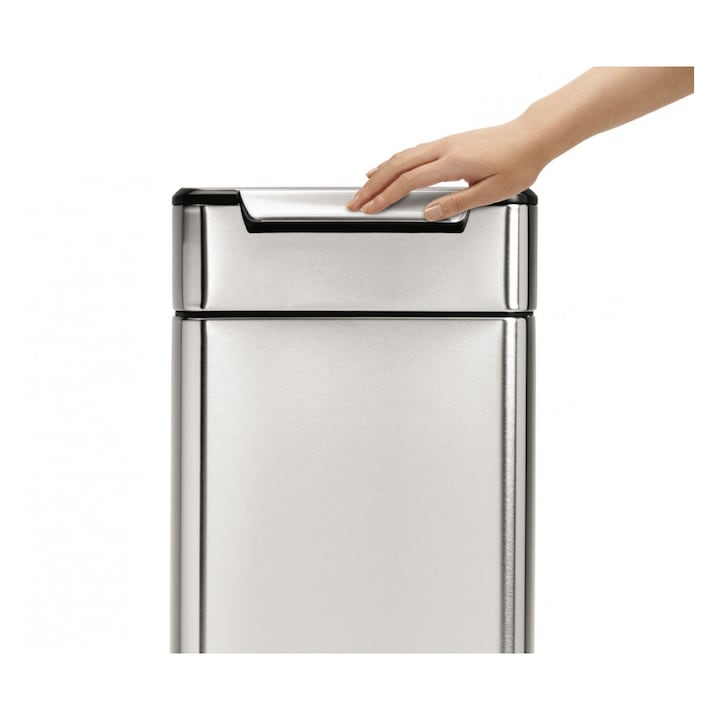 Кош за отпадъци Touch bin (FPP), Simplehuman, 30 л.