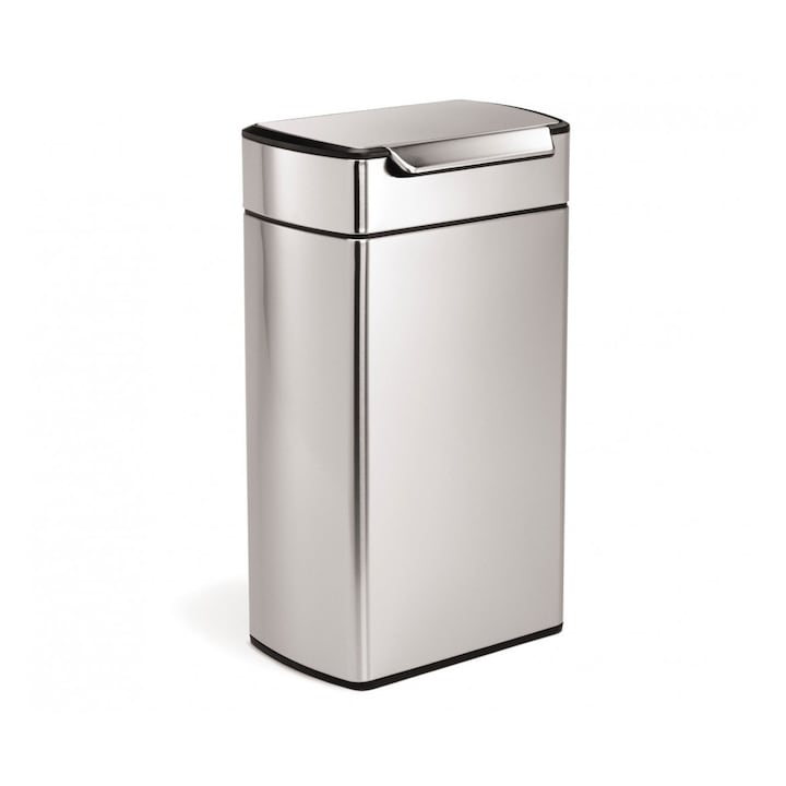 Кош за отпадъци Touch bin (FPP), Simplehuman, 40 л.
