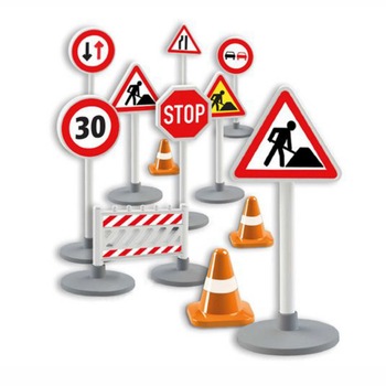 Indicatoare de circulatie Lena 17 buc 04440 Indicatoare de circulatie Lena 17 buc 04440