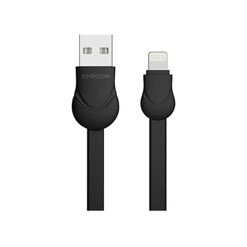Cablu de date lightning, marca Joyroom, compatibil Apple, negru Cablu de date lightning, marca Joyroom, compatibil Apple, negru