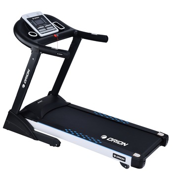 Banda de alergat electrica Orion Travel R9, viteza 16.8 km/h, motor 3 CP, greutate suportata 140kg, inclinare automata, MP3 input, USb, boxe incorporate, pliabila pe cilindru Banda de alergat electrica Orion Travel R9, viteza 16.8 km/h, motor 3 CP, greutate suportata 140kg, inclinare automata, MP3 input, USb, boxe incorporate, pliabila pe cilindru