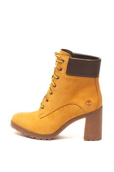 Timberland, Ghete de piele nabuc Allington 6-Inch, Ocru, 9 Timberland, Ghete de piele nabuc Allington 6-Inch, Ocru, 9
