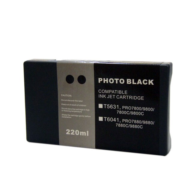 Cartus T6031 Foto Back 4000 Pag Compatibil Epson Stylus Pro 7800 / Stylus Pro 7880C / Stylus Pro 9800 / Stylus Pro 9880C