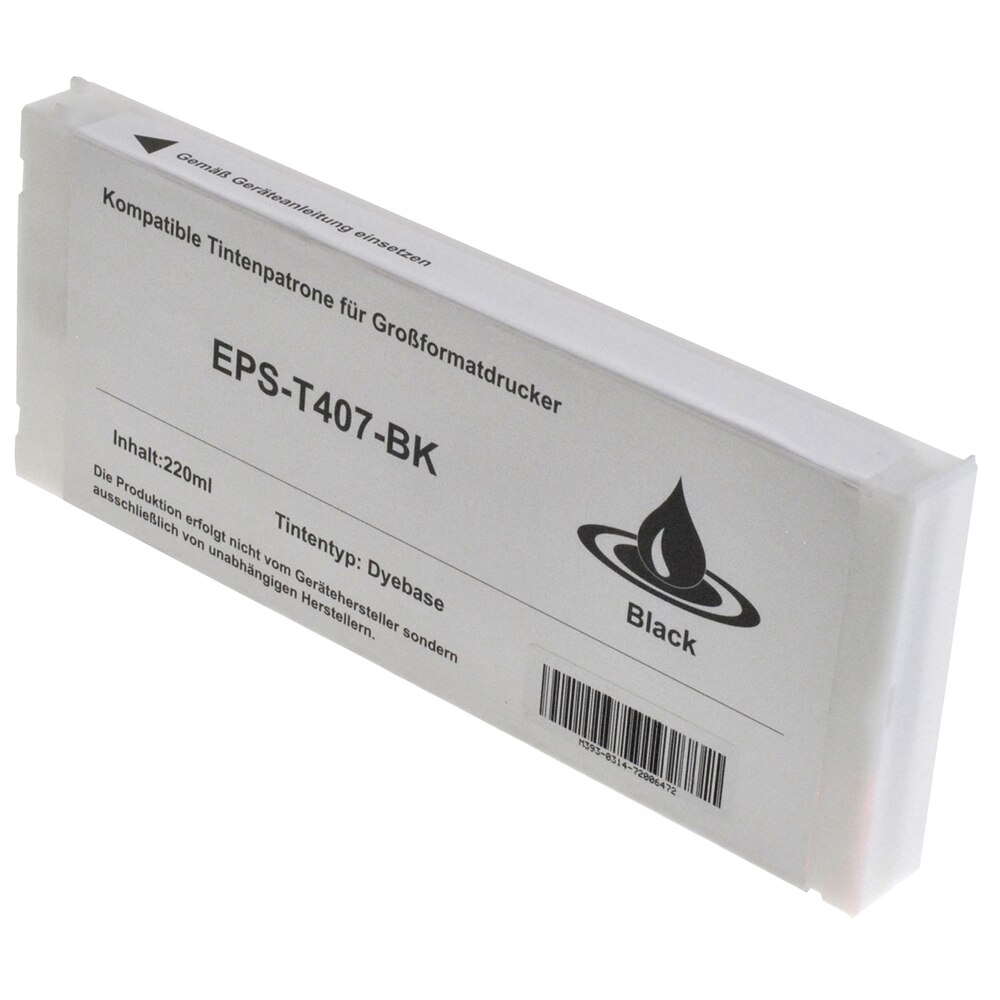 Cartus T407BK 4000 Pag Compatibil Epson Stylus Pro 9000 Color Proofer 9000