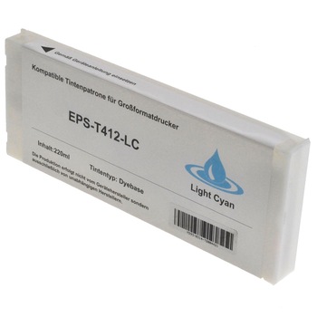 Cartus T412 Light Cyan 4000 Pag Compatibil Epson Stylus Pro 9000 Color Proofer 9000 Cartus T412 Light Cyan 4000 Pag Compatibil Epson Stylus Pro 9000 Color Proofer 9000