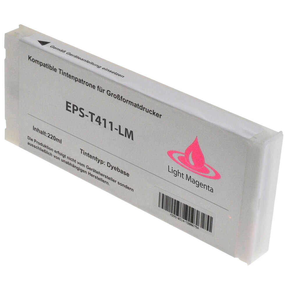 Cartus T411Light Magenta 4000 Pag Compatibil Epson Stylus Pro 9000 Color Proofer 9000