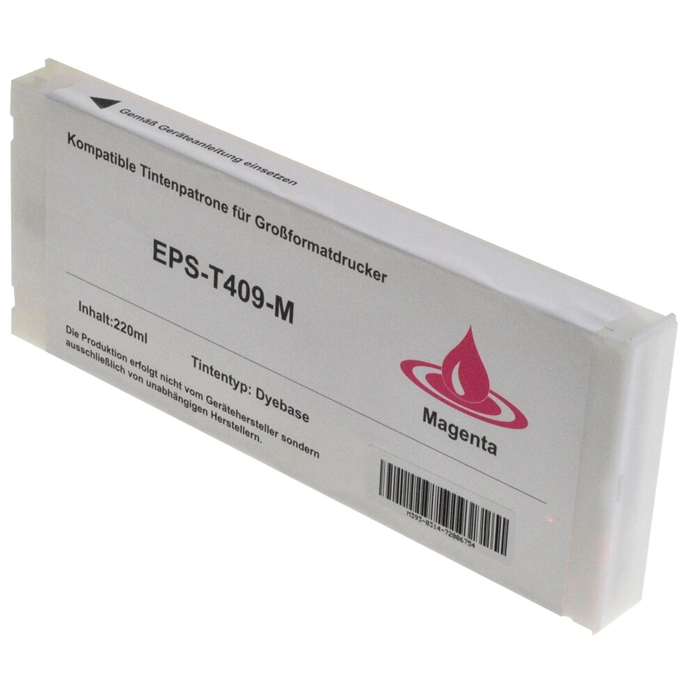 Cartus T409 Magenta 4000 Pag Compatibil Epson Stylus Pro 9000 Color Proofer 9000