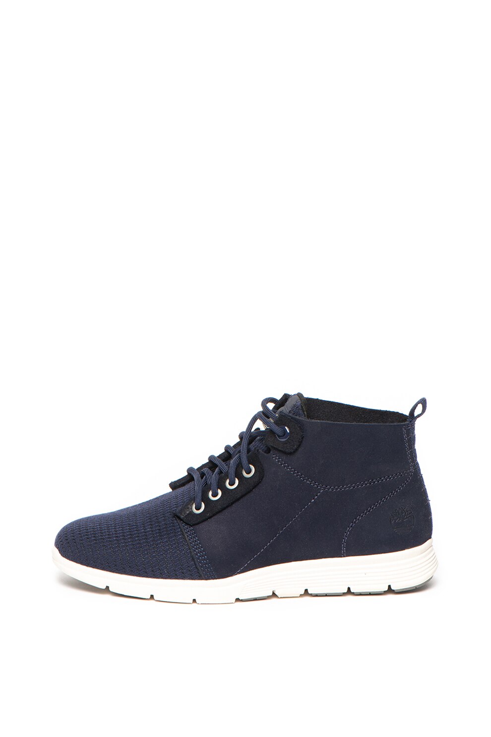 Timberland, Pantofi sport din piele nabuc cu garnituri din material textil Killington