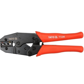 Cleste pentru sertizat Yato YT-2246, diametru 0.5-6 mmp Cleste pentru sertizat Yato YT-2246, diametru 0.5-6 mmp
