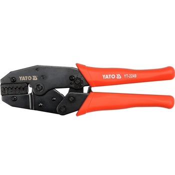 Cleste pentru sertizat Yato YT-2249, diametru 0.5-4 mmp Cleste pentru sertizat Yato YT-2249, diametru 0.5-4 mmp