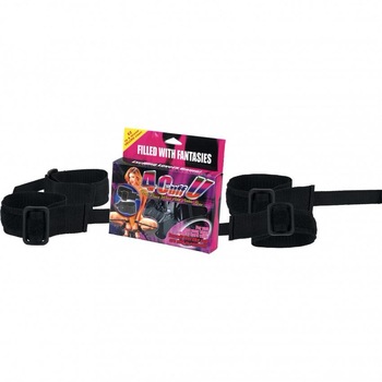 Set 4 Catuse U: Wrist & Ankle Negru Set 4 Catuse U: Wrist & Ankle Negru