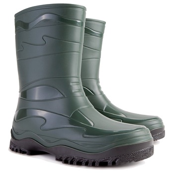 Cizme PVC captusite Demar, marimea 38, captuseala poliester Cizme PVC captusite Demar, marimea 38, captuseala poliester