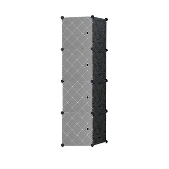 Dulap tip Soldat, Diamond Style, Negru, D2703N Dulap tip Soldat, Diamond Style, Negru, D2703N
