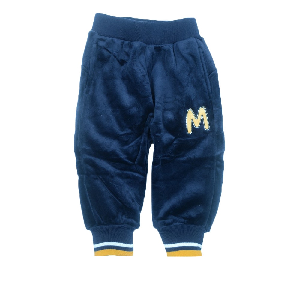 Pantaloni sport pentru baieti Happy House WB-2643, Bleumarin