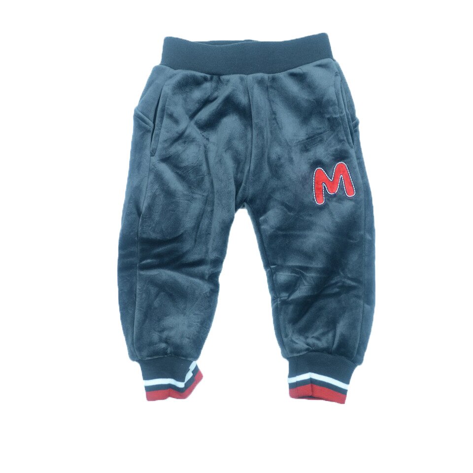 Pantaloni sport pentru baieti Happy House WB-2643-2, Gri, 80 cm