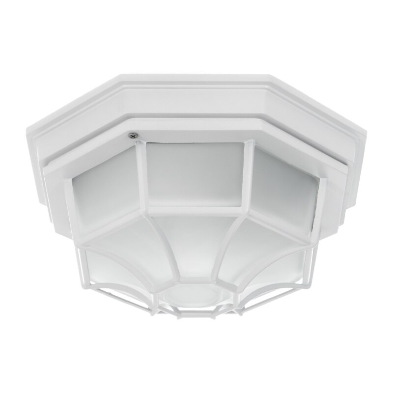 Plafoniera Exterior, Alb, 1хE27, 275 wh