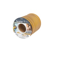 garnitura adeziva termoplastica delight pentru usi si ferestre profil quotpquot latime 9 mm grosime 4 mm lungime 10 m material cauciuc-epdm rezistenta termica -50c - 60c maro imagen 18_0_
0