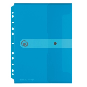 Dosar mapa pp herlitz, A4, Albastru Dosar mapa pp herlitz, A4, Albastru