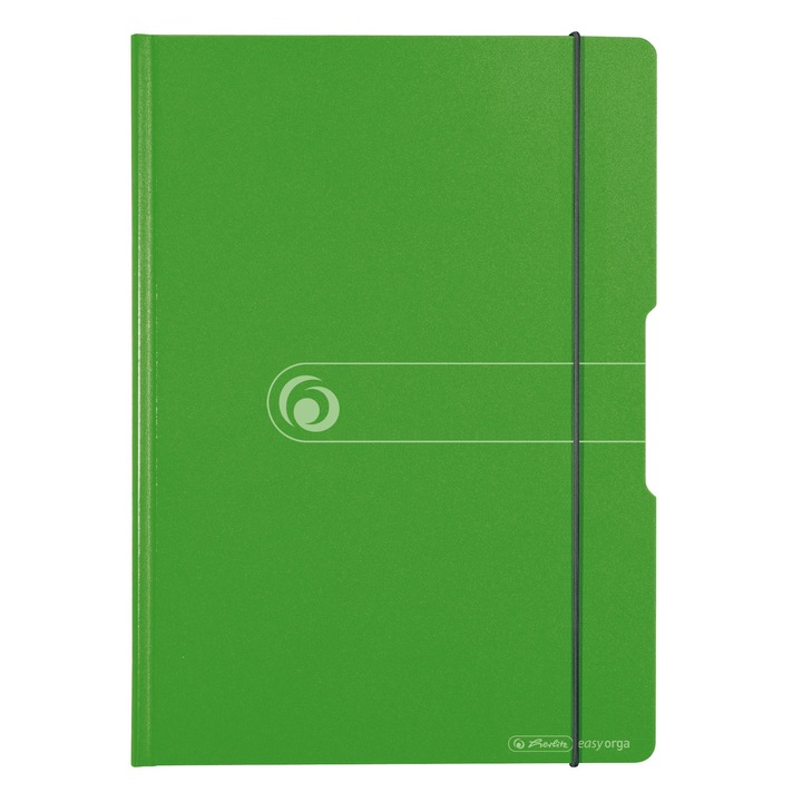 Herlitz dupla felírótábla, A4, zöld/szürke