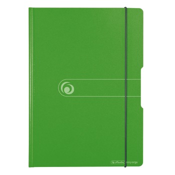 Clipboard dublu Herlitz, A4, Verde/Gri Clipboard dublu Herlitz, A4, Verde/Gri