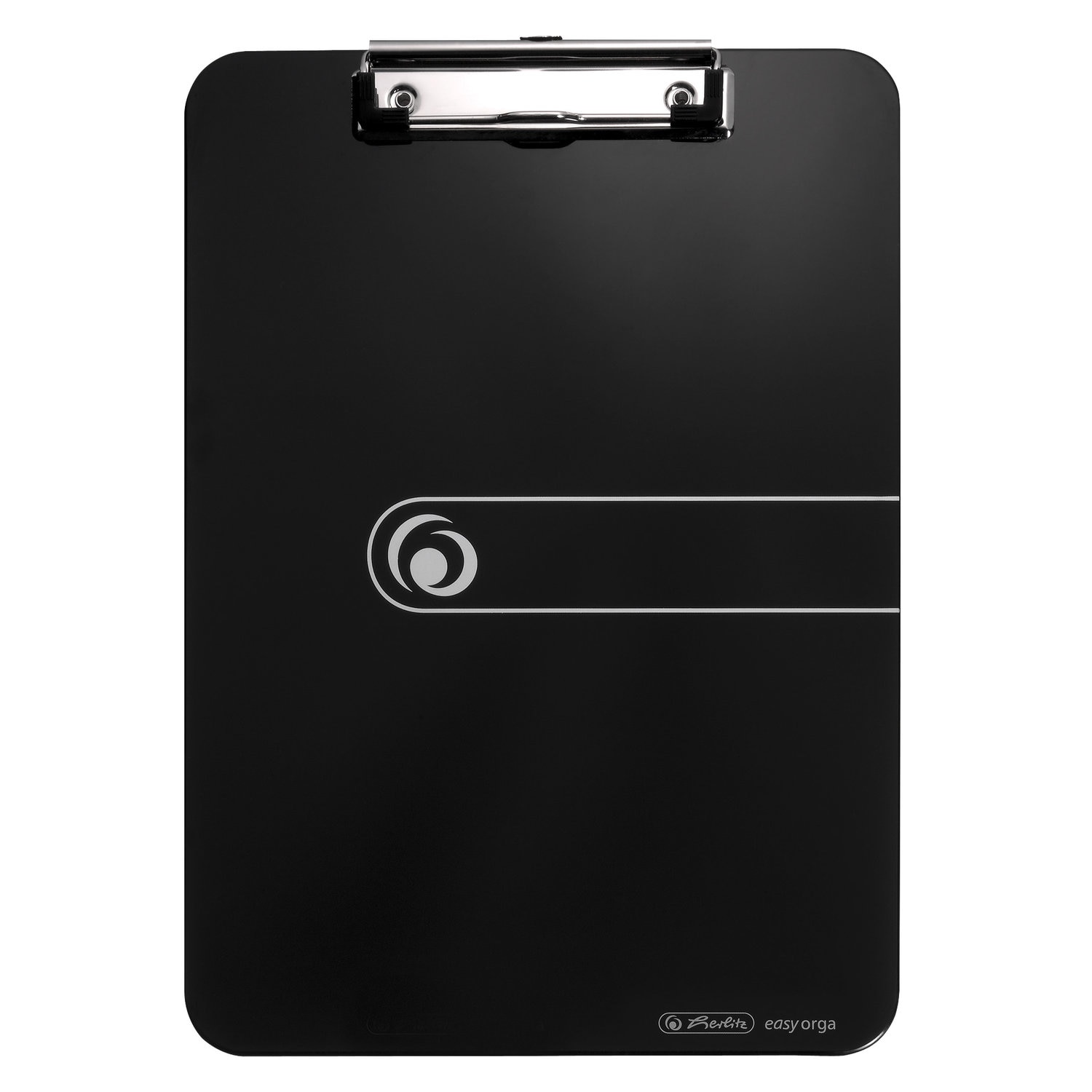 Clipboard Herlitz, A4, Negru