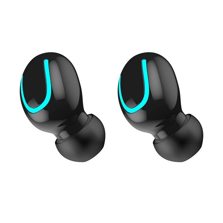 Безжични Bluetooth слушалки EXA VISION, Bluetooth 5.0, Водоустойчиви, универсална съвместимост