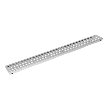 Grila de design Tece basic, otel inoxidabil periat pentru rigola de dus dreapta 1500 mm Grila de design Tece basic, otel inoxidabil periat pentru rigola de dus dreapta 1500 mm