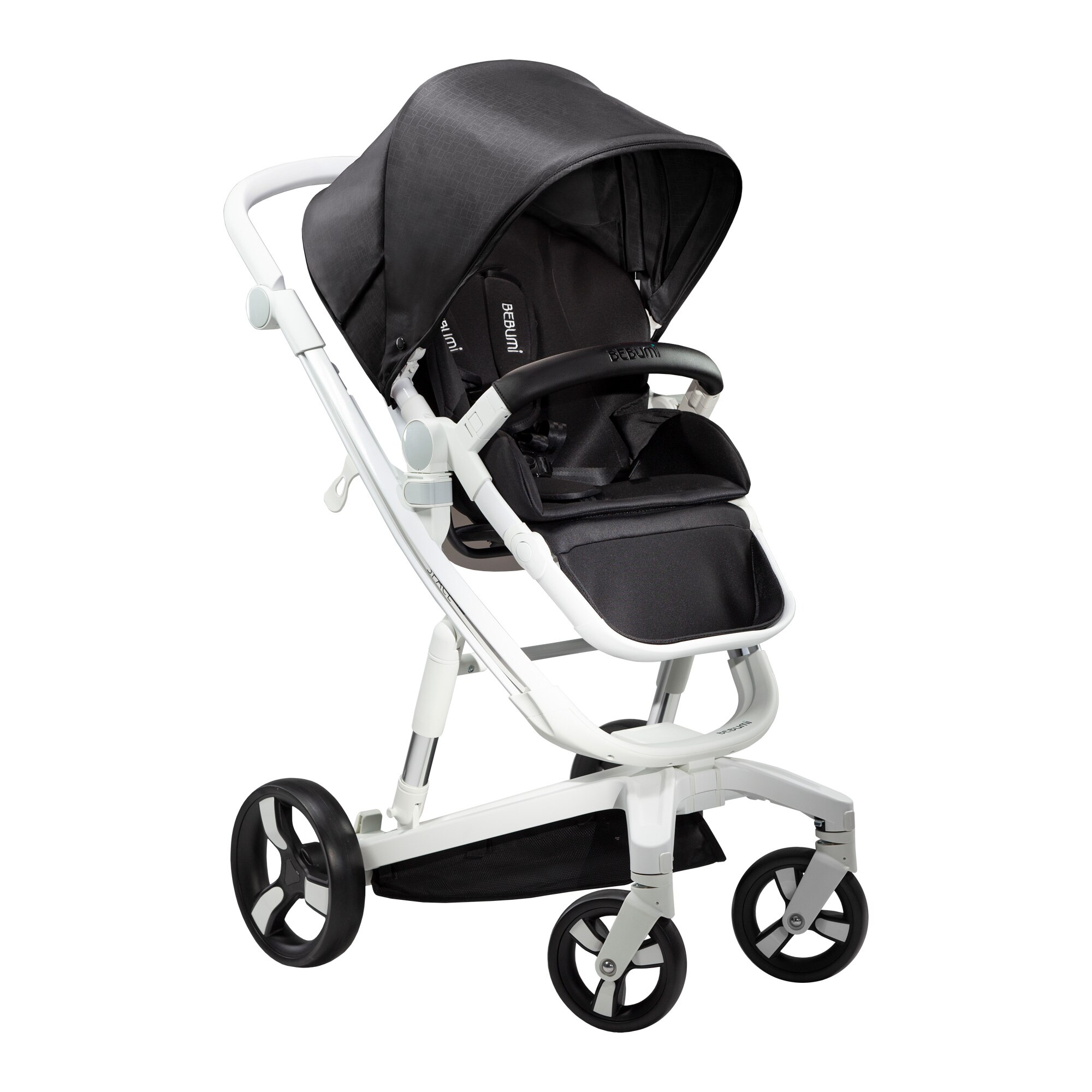 Carucior Bebumi Space Eco 3 in 1, Negru, 2020