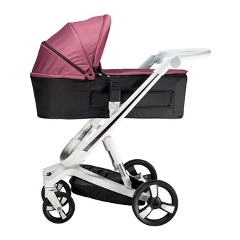 Carucior Bebumi Space Eco 2 in 1, Roz, 2020 Carucior Bebumi Space Eco 2 in 1, Roz, 2020