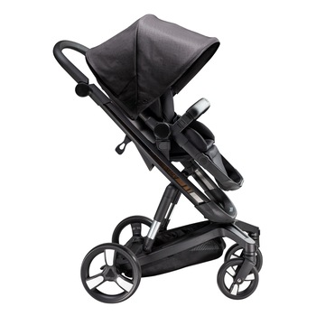 Carucior Bebumi Space Eco 2 in 1, Cadru Negru, Negru, 2020 Carucior Bebumi Space Eco 2 in 1, Cadru Negru, Negru, 2020