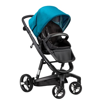 Carucior Bebumi Space Eco 3 in 1, Cadru Negru, Verde, 2020 Carucior Bebumi Space Eco 3 in 1, Cadru Negru, Verde, 2020