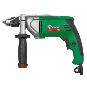 Masina de gaurit cu percutie 850W, 2700RPM, mandrina 13mm, STATUS DP851 Masina de gaurit cu percutie 850W, 2700RPM, mandrina 13mm, STATUS DP851