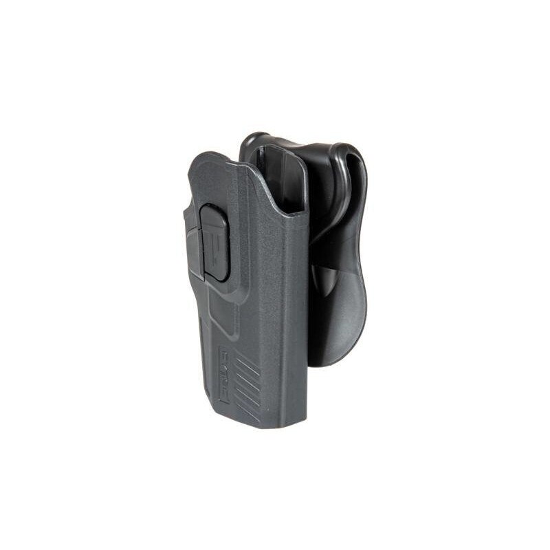 Toc R-DEFENDER Pistol Glock(right-handed), negru