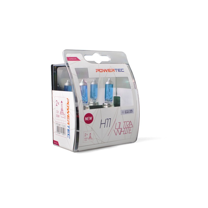 M-Tech PowerTec UltraWhite H11 DUO