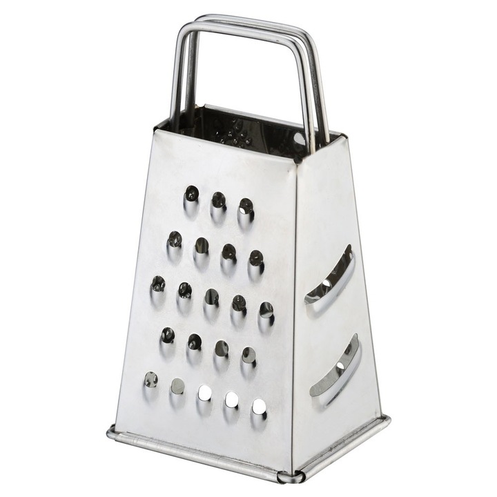 Mini-razatoare KingHoff cu 4 fete, 12.5 cm