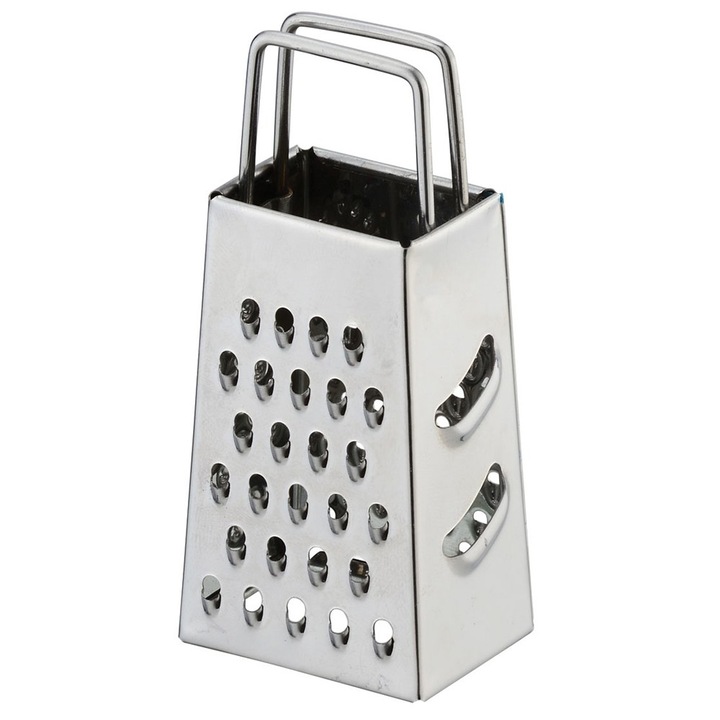 Mini-razatoare KingHoff cu 4 fete, 8 cm